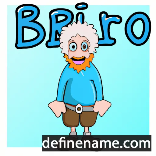 Bjórr cartoon