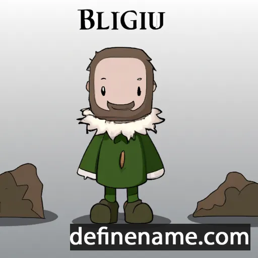 Björgúlfur cartoon