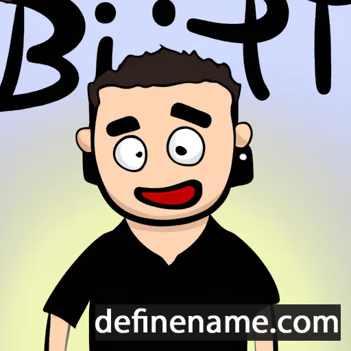 Bjǫrt cartoon