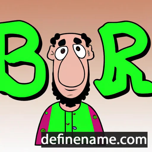 Bjor cartoon