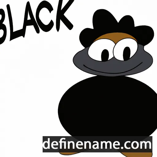 Blackie cartoon