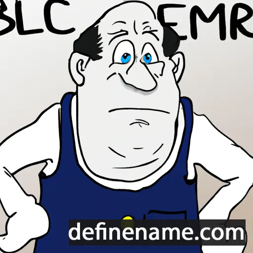 Blaecmer cartoon