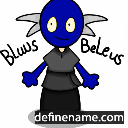 Blaesus cartoon