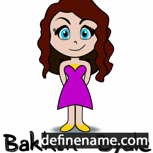 Blakelynn cartoon