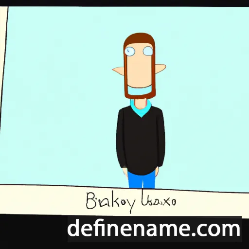 Blakeney cartoon