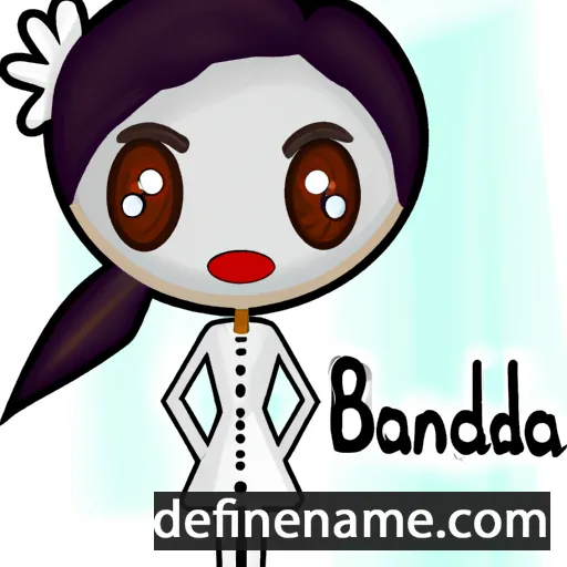 cartoon of the name Blancarda