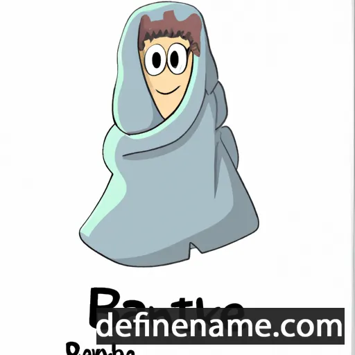 cartoon of the name Blanket