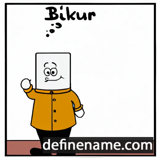 Blankiflúr cartoon