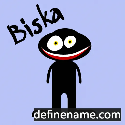 cartoon of the name Blaška