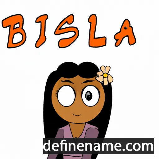 Blasia cartoon