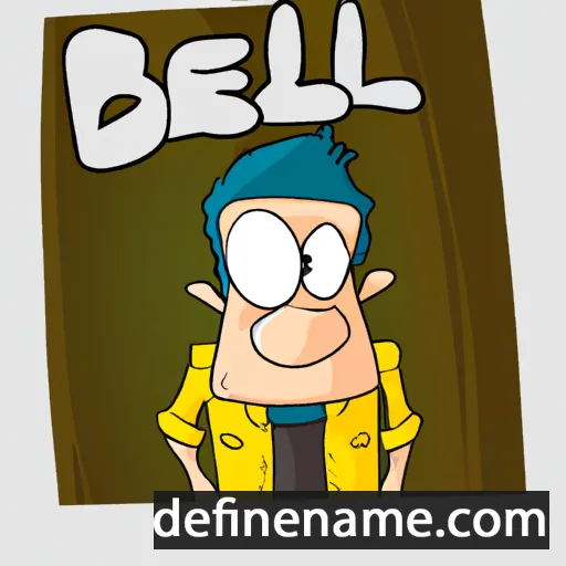 cartoon of the name Blesi