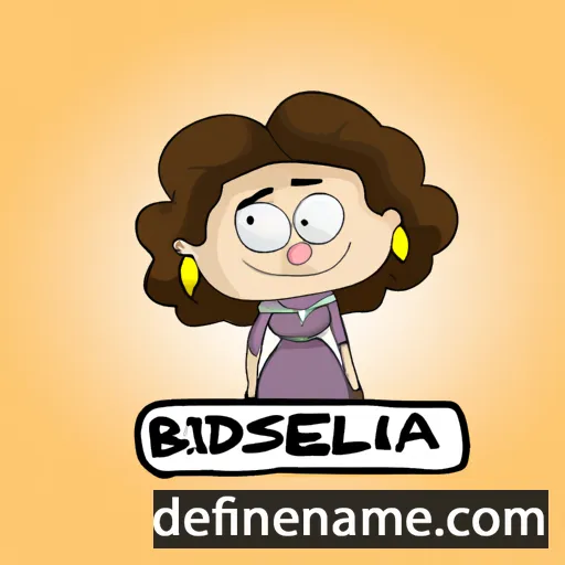 Blesilda cartoon