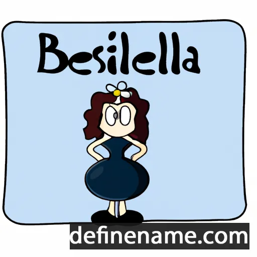 Blesilla cartoon