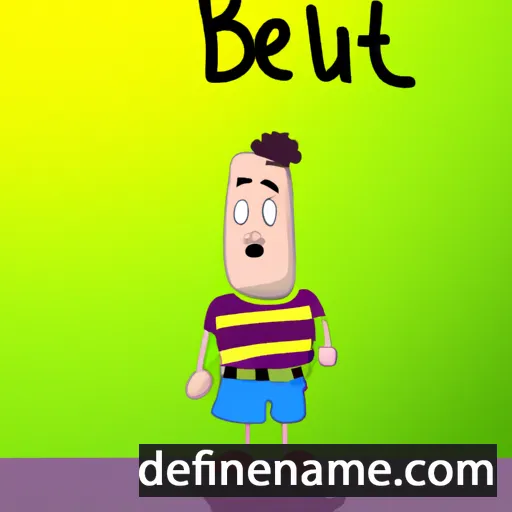 Bletcu cartoon