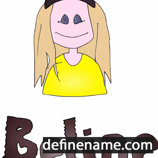 Blinne cartoon