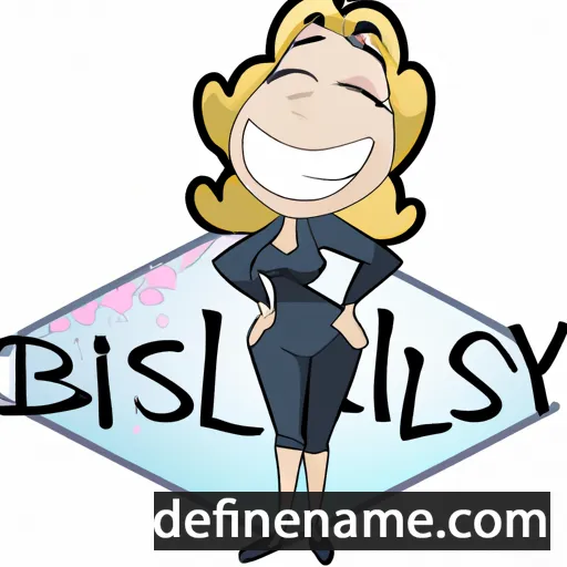 Blissity cartoon