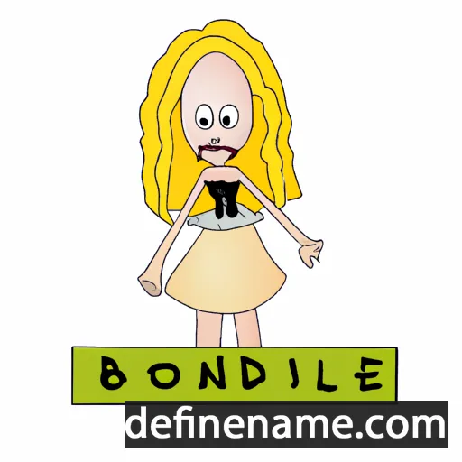 Blondel cartoon