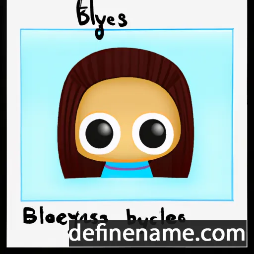 Blyss cartoon