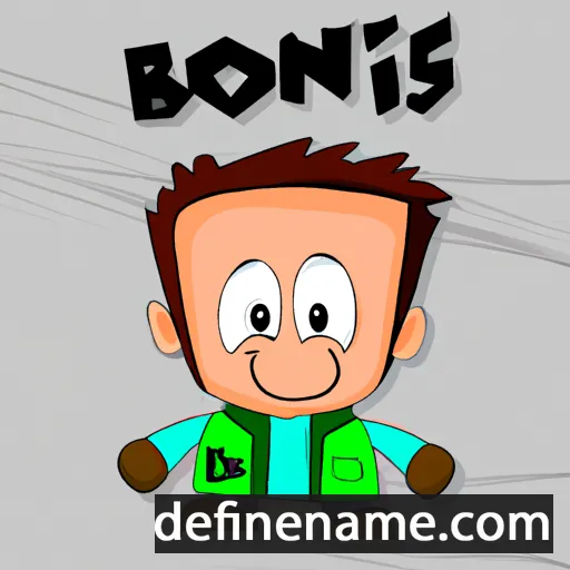 Bónis cartoon