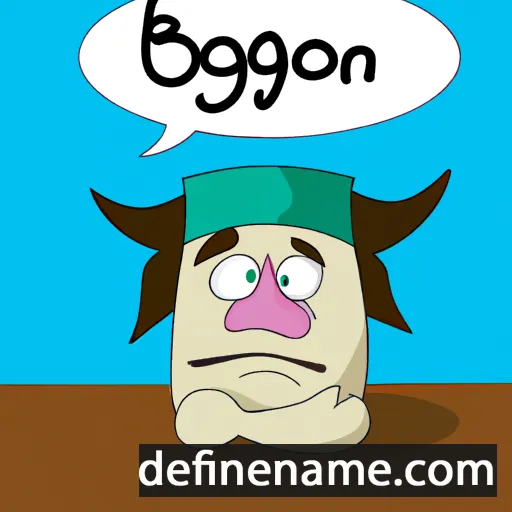 Bògdón cartoon