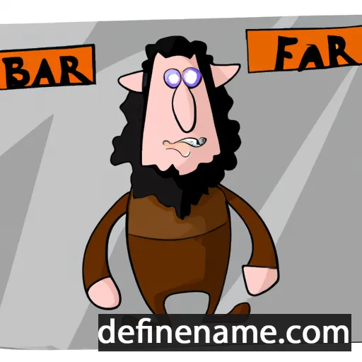 Bǫfarr cartoon