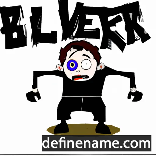 Bǫlverkr cartoon