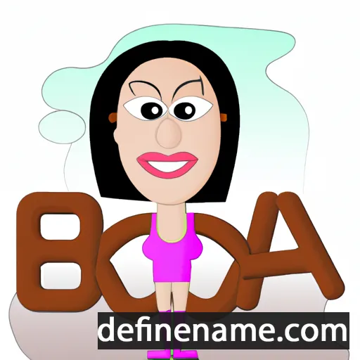 Boa cartoon