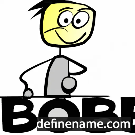 Bobb cartoon