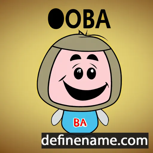 Bobba cartoon