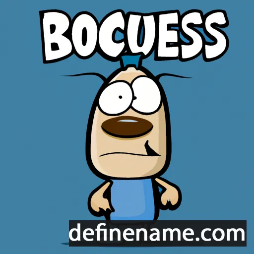 Bocefus cartoon