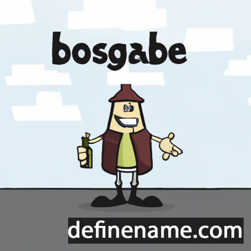 Bodegast cartoon