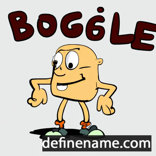 cartoon of the name Bodegisil