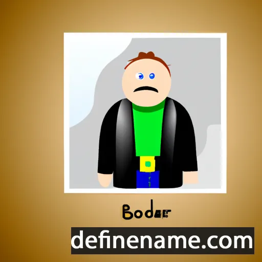 Bodemar cartoon