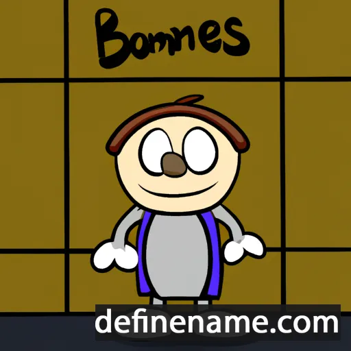 cartoon of the name Boemundus