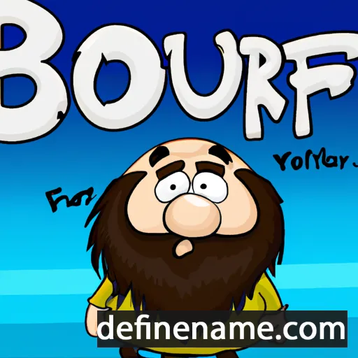 cartoon of the name Bofur