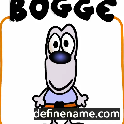 Bogie cartoon