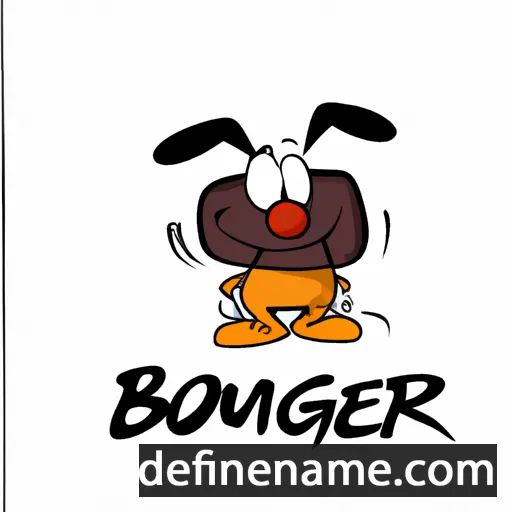 cartoon of the name Boguměr