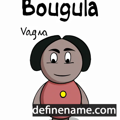 Boguwola cartoon