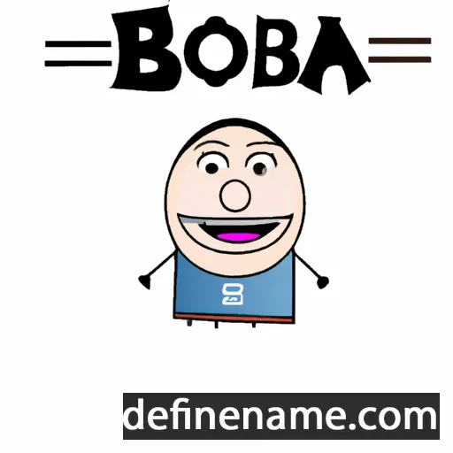 Boia cartoon