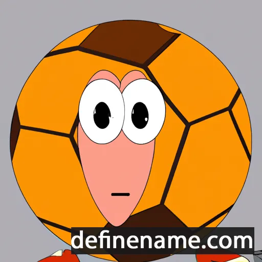 cartoon of the name Bola