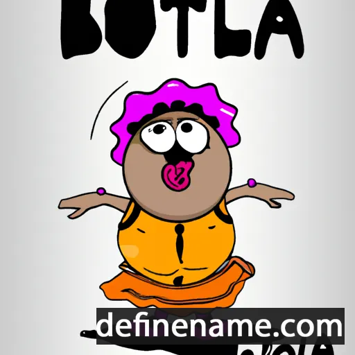 Bolata cartoon