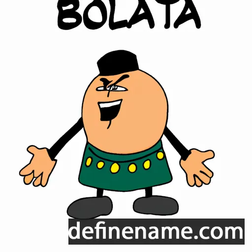 Bolatta cartoon