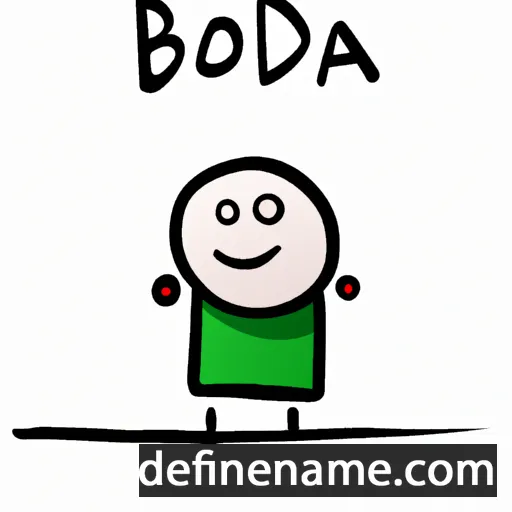 Bolda cartoon