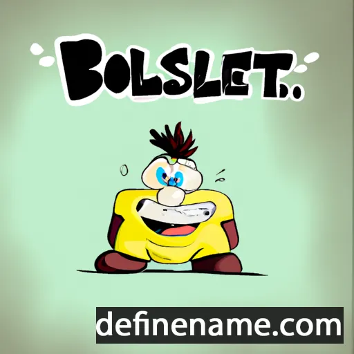 Boleczest cartoon