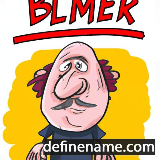 cartoon of the name Bolemir