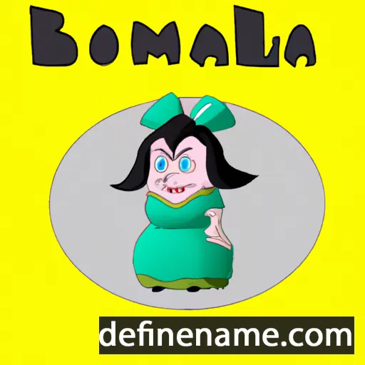 Bolemira cartoon