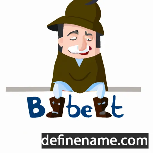 cartoon of the name Bolethe