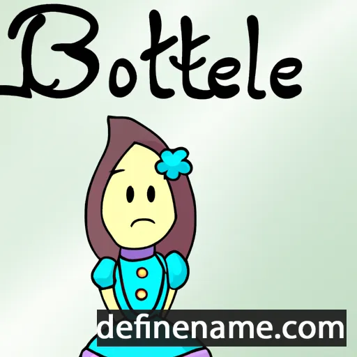 Bolette cartoon