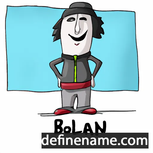 Bolian cartoon