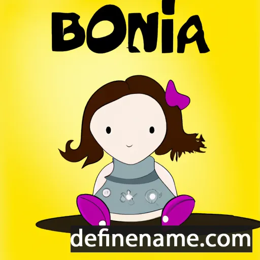 cartoon of the name Bolina